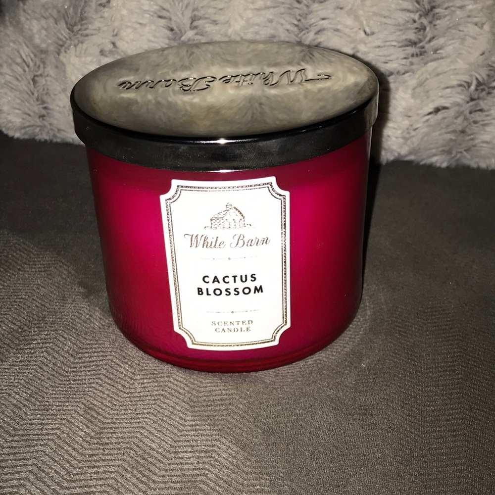 NEW White Barn / Bath and Body Works candle